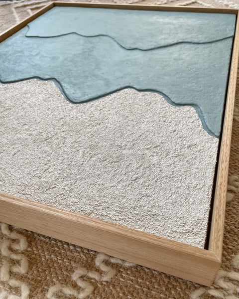 Coastscape 3 (oak framed)