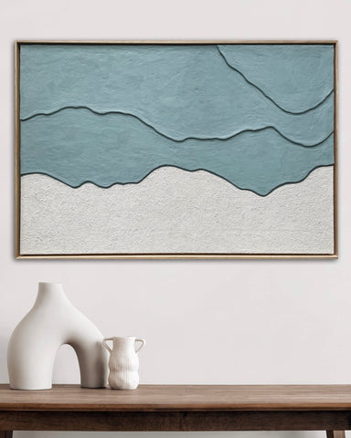 Coastscape 1 (oak framed)