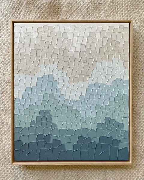 Scape - Sand to Sea (oak framed)