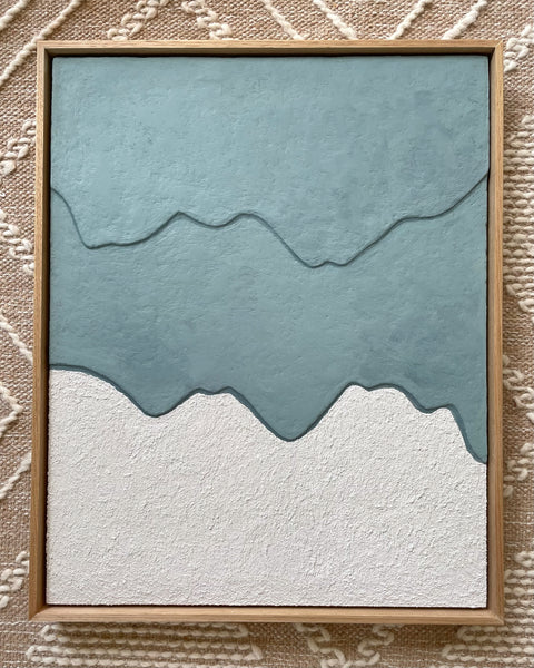 Coastscape 3 (oak framed)