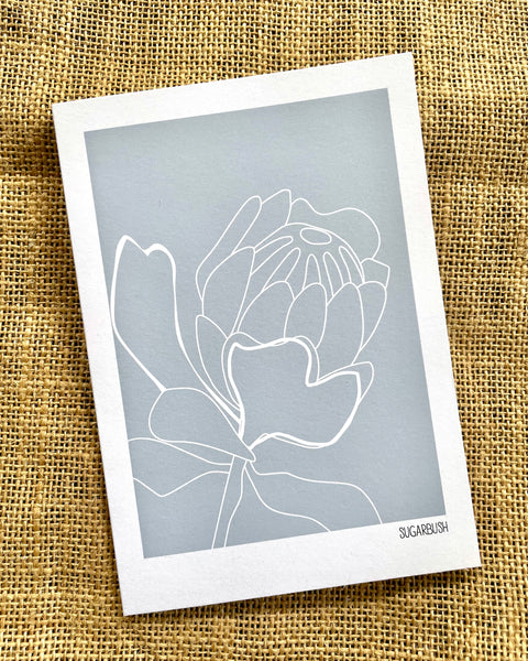 Greeting card gift set - Aussie Flora favourites