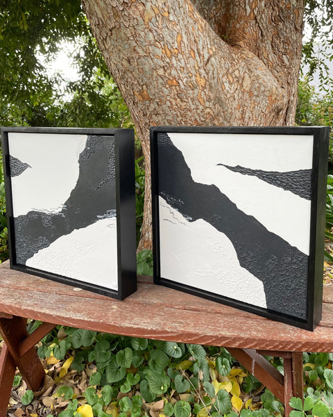 Terrain Undura (set of 2, square framed)