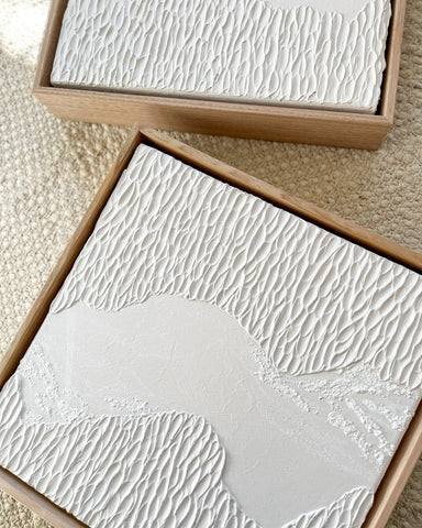 Terrain Sand Ripples II (framed)