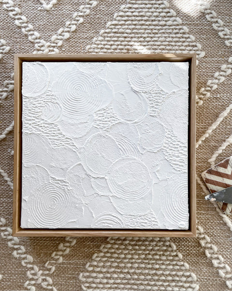 Forage White Sands (framed)