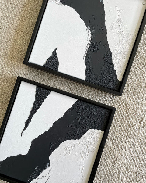 Terrain Undura (set of 2, square framed)