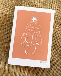 Greeting card - Star Bright