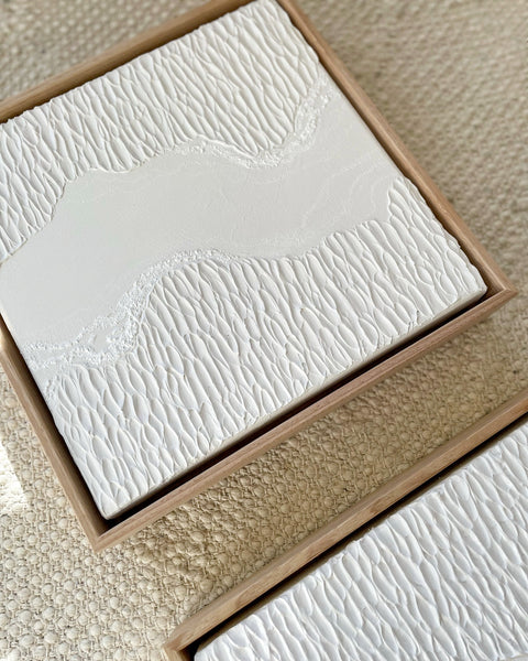 Terrain Sand Ripples I (framed)